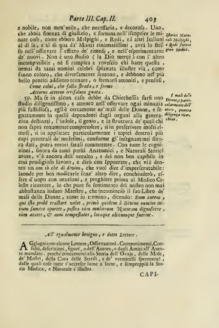 Istoria della generazione dell'uomo, e degli animali, se sia da ...