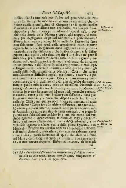 Istoria della generazione dell'uomo, e degli animali, se sia da ...