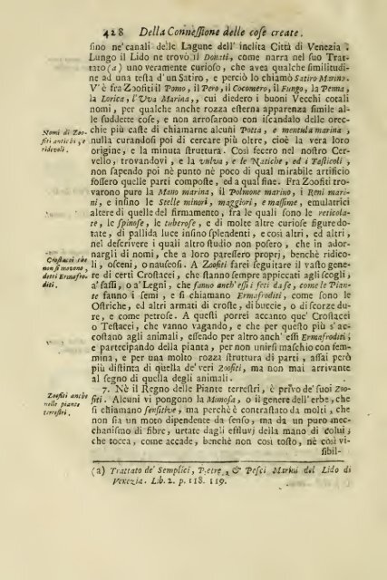 Istoria della generazione dell'uomo, e degli animali, se sia da ...