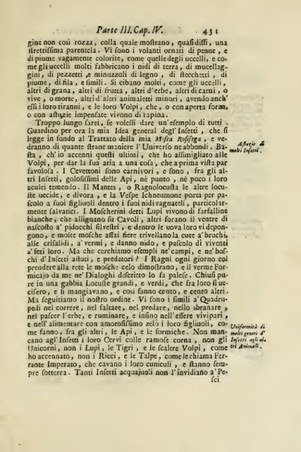 Istoria della generazione dell'uomo, e degli animali, se sia da ...