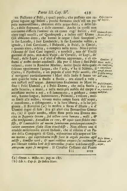 Istoria della generazione dell'uomo, e degli animali, se sia da ...