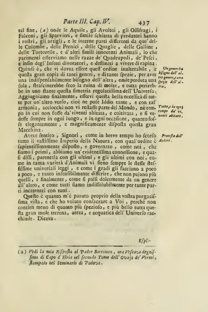 Istoria della generazione dell'uomo, e degli animali, se sia da ...