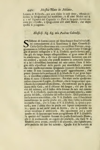 Istoria della generazione dell'uomo, e degli animali, se sia da ...