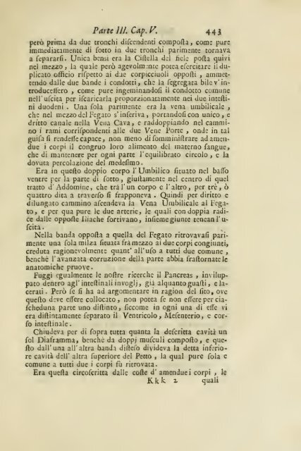 Istoria della generazione dell'uomo, e degli animali, se sia da ...