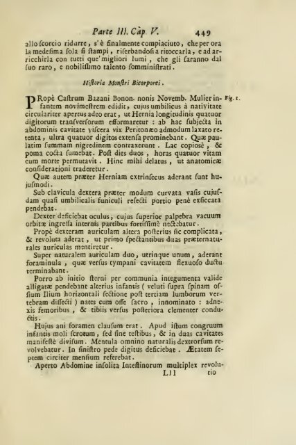 Istoria della generazione dell'uomo, e degli animali, se sia da ...