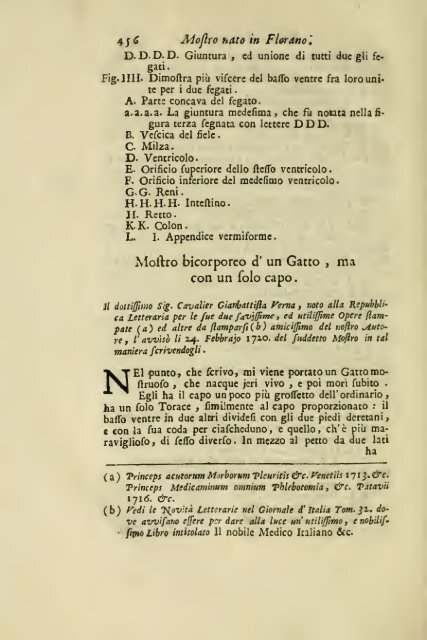 Istoria della generazione dell'uomo, e degli animali, se sia da ...