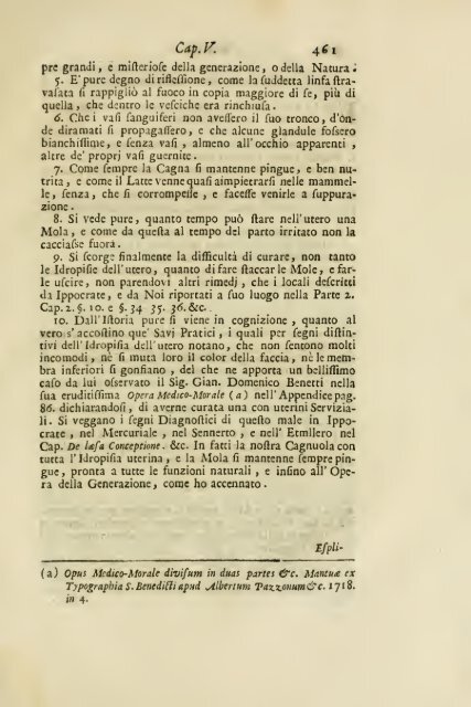 Istoria della generazione dell'uomo, e degli animali, se sia da ...