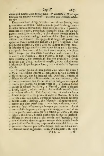 Istoria della generazione dell'uomo, e degli animali, se sia da ...