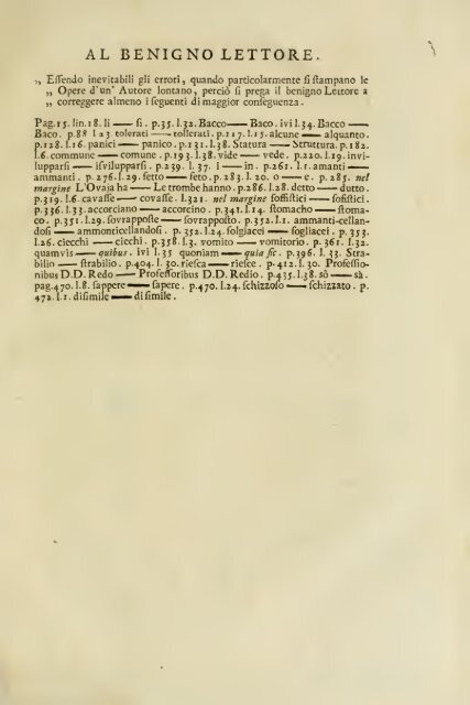 Istoria della generazione dell'uomo, e degli animali, se sia da ...