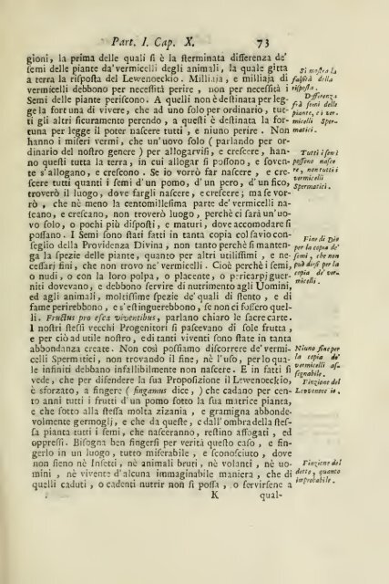 Istoria della generazione dell'uomo, e degli animali, se sia da ...