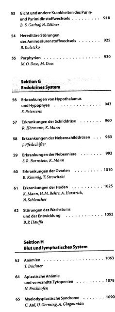 Page 1 Inhaltsverzeichnis Sektion A Herz und Gefäße 10 11 12 13 ...