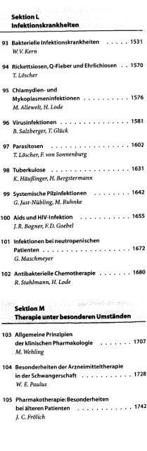 Page 1 Inhaltsverzeichnis Sektion A Herz und Gefäße 10 11 12 13 ...