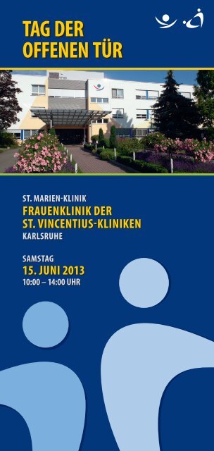 tag der offenen tür tag der offenen tür - St. Vincentius-Kliniken gAG