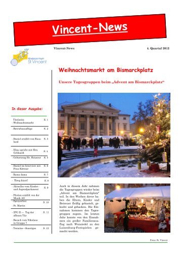 Vincent-News, Endfassung 17.12.12 - Kinderzentrum St. Vincent