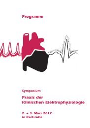 Programm Karlsruhe 08 - St. Vincentius-Kliniken gAG