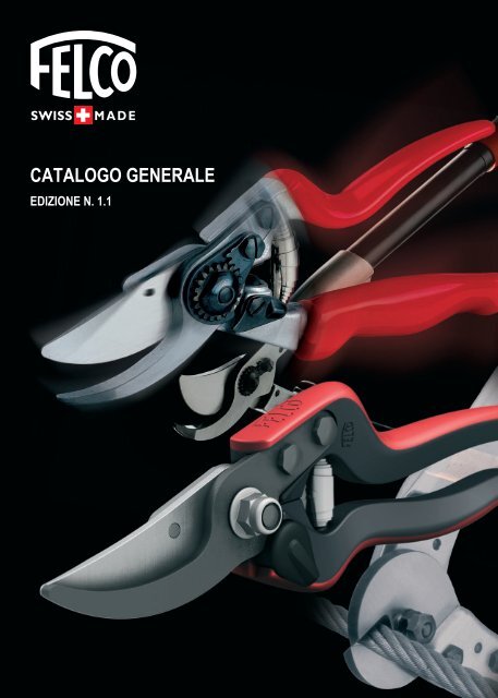 Scarica il Catalogo Generale FELCO - Costruiamoinsieme.ch