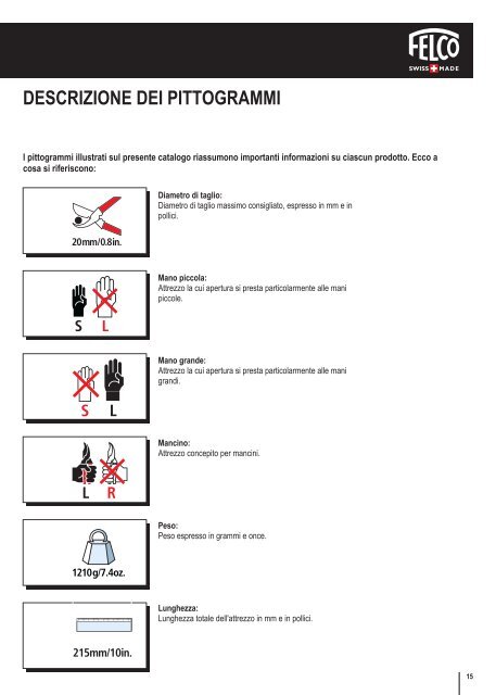 Scarica il Catalogo Generale FELCO - Costruiamoinsieme.ch