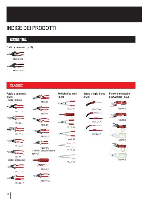 Scarica il Catalogo Generale FELCO - Costruiamoinsieme.ch