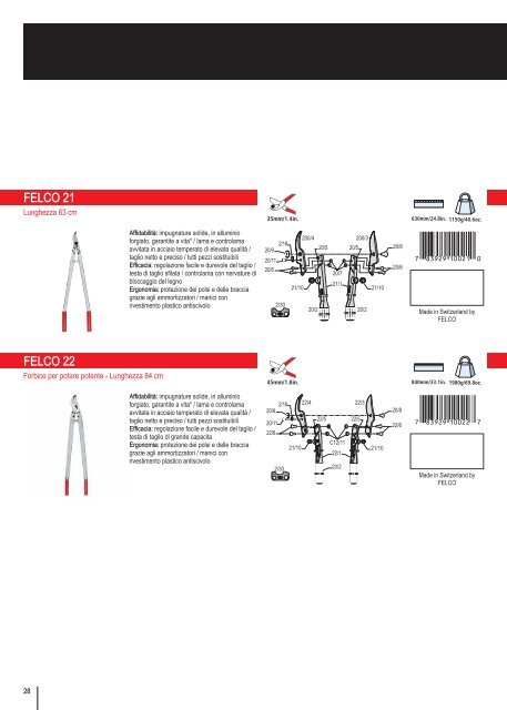 Scarica il Catalogo Generale FELCO - Costruiamoinsieme.ch