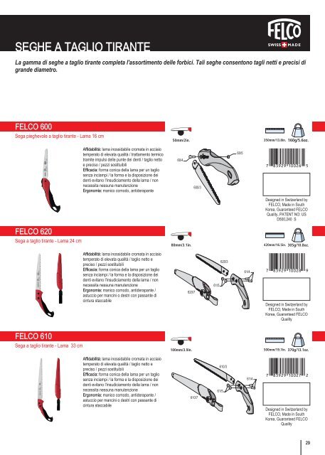 Scarica il Catalogo Generale FELCO - Costruiamoinsieme.ch