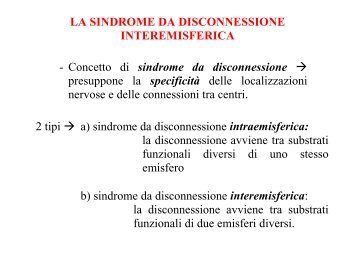 Sindrome disconnessione in teremisferica-Lez 3-4.pdf - 1.28 Mb