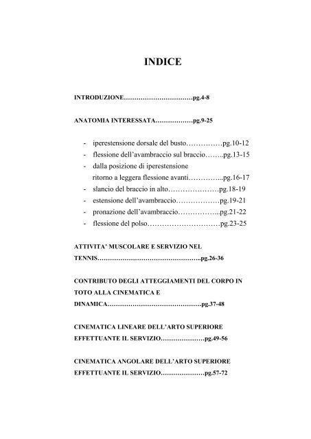 Scarica la tesi in formato pdf - Daniele Gallerani