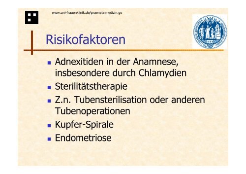 Differentialdiagnostik der Appendizitis