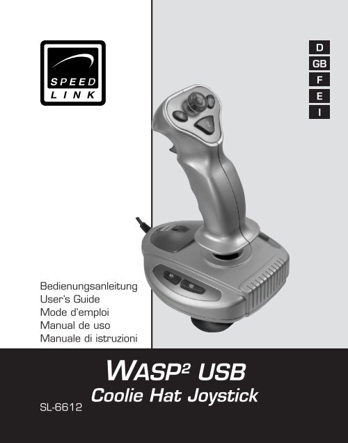 WASP² USB - Speed Link