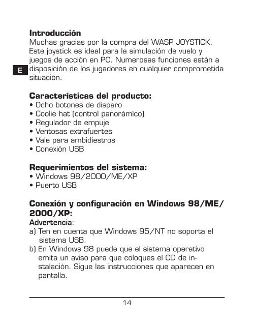 WASP² USB - Speed Link