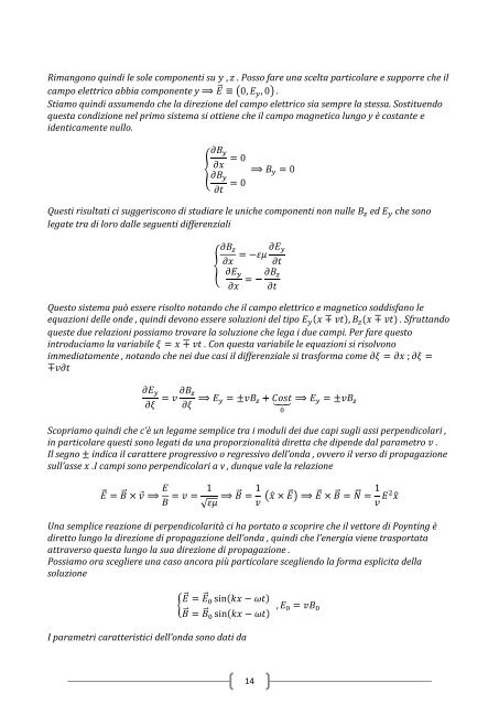 Appunti di Fisica bII (Elettrodinamica) - Guido Cioni