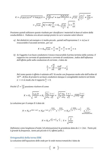 Appunti di Fisica bII (Elettrodinamica) - Guido Cioni