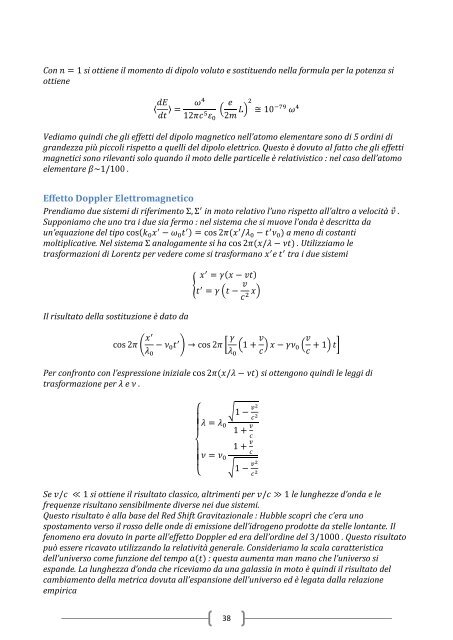 Appunti di Fisica bII (Elettrodinamica) - Guido Cioni