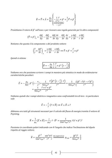 Appunti di Fisica bII (Elettrodinamica) - Guido Cioni