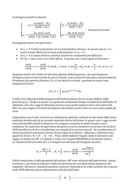 Appunti di Fisica bII (Elettrodinamica) - Guido Cioni