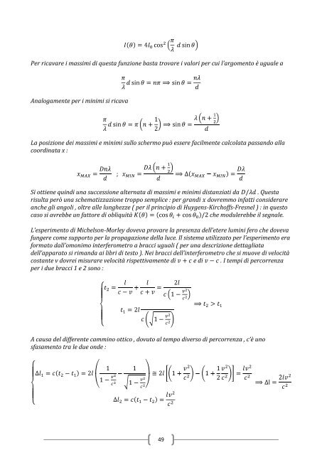 Appunti di Fisica bII (Elettrodinamica) - Guido Cioni