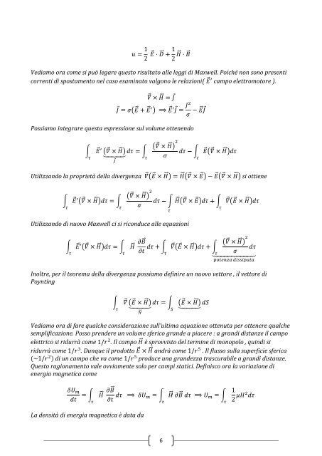 Appunti di Fisica bII (Elettrodinamica) - Guido Cioni