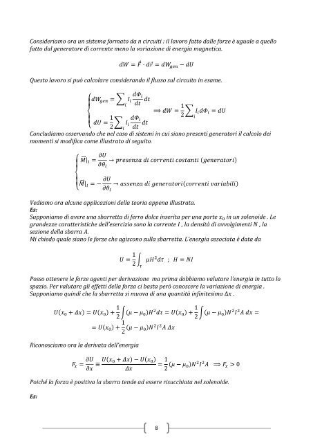 Appunti di Fisica bII (Elettrodinamica) - Guido Cioni