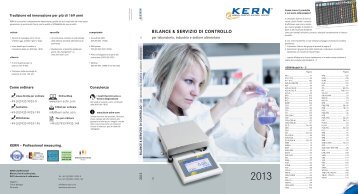 Catalogo Kern 2013