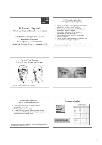 Differential diagnostik