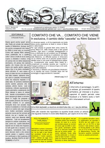 Copia di Giornale tipo