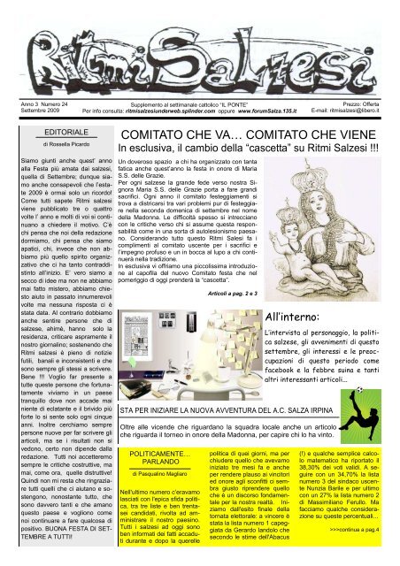 Copia di Giornale tipo