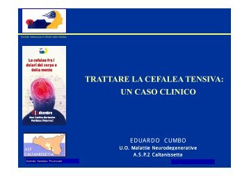 trattare la cefalea tensiva: un caso clinico - Convegno SISC 2011