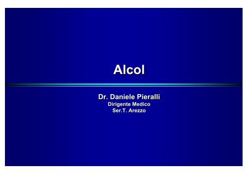 Dr. Daniele Pieralli - Ce.Do.S.T.Ar.