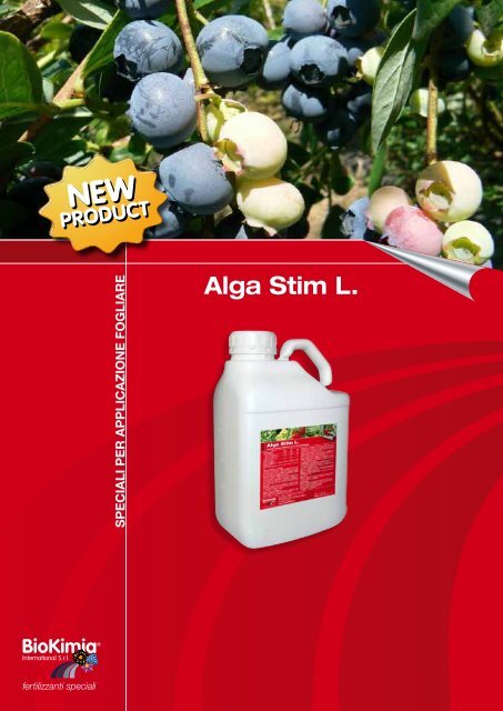 Alga Stim L. - BioKimia International