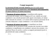 Elettromagnetismo - Dipartimento di Ingegneria Elettrica ed Elettronica