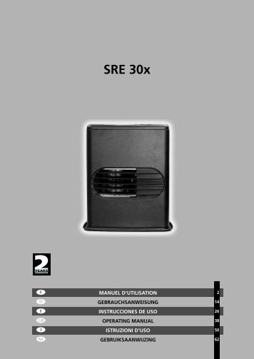 SRE 30x - Manual