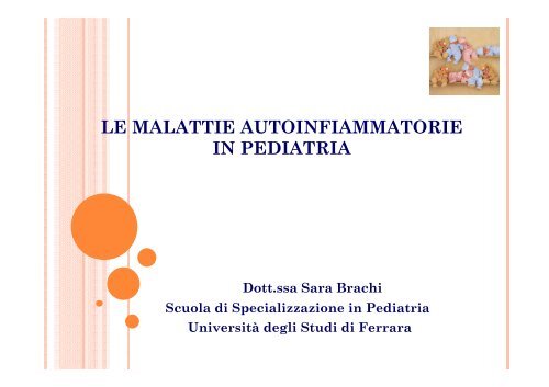Le malattie autoinfiammatorie in pediatria-Brachi.pdf