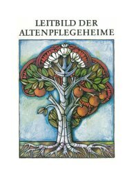 Leitbild Altenpflegeheime [PDF-Datei] - Barmherzigen Schwestern ...