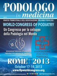 Un Congresso per lo sviluppo della Podologia nel Mondo - AIP