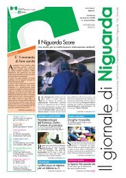 Il Giornale di Niguarda - Ospedale Niguarda Cà Granda